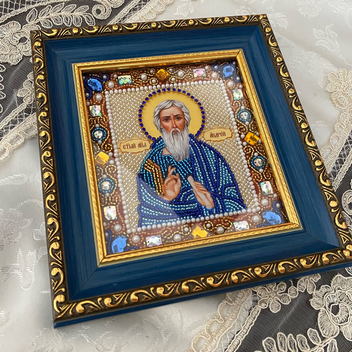 Икона святого Андрея Первозванного в интернет-магазине Ярмарка Мастеров ...