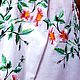 Order Women's embroidered blouse 'Rosehip branch' ZHR2-216. babushkin-komod. Livemaster. . Blouses Фото №3