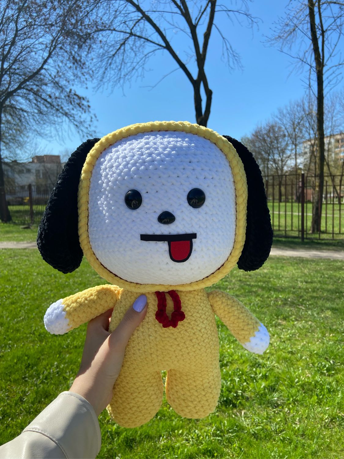 BTS BT21 Chimmy (БТС БТ21 Чимми) в интернет-магазине Ярмарка Мастеров ...