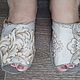 Guest slippers-home flip-flops 'Oriental chic'. Flip flops. Petelka. My Livemaster. Фото №5