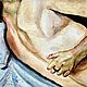 Картина акварелью - Влюбленные - 36 на 26 см, Картины, Купино,  Фото №1