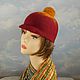 wool  hat "British holidays", Caps1, Kaliningrad,  Фото №1