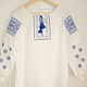 Women's linen shirt with Russian embroidery 'Kupala pattern'. Costumes3. KubanLad. Online shopping on My Livemaster.  Фото №2