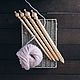 Set of brumsticks (sticks) for Peruvian knitting BrN1, Knitting tools, Novokuznetsk,  Фото №1