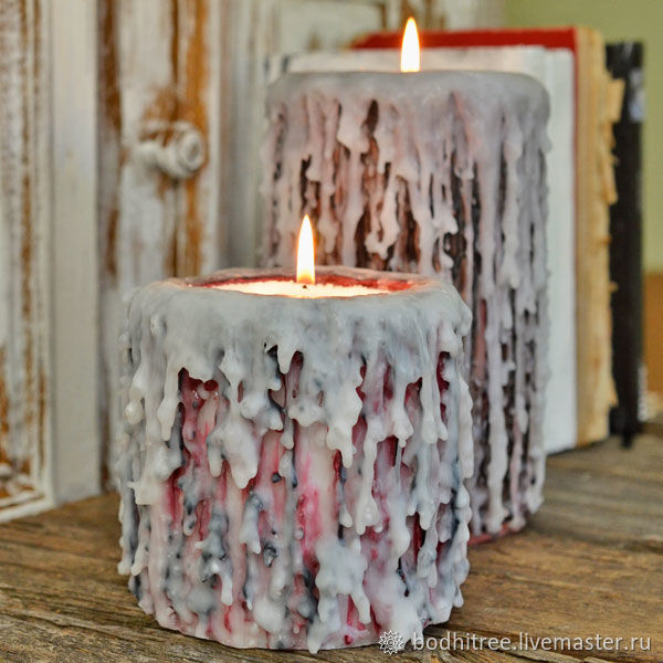 Насыпная свеча 100x110мм. в интернет-магазине на Ярмарке Мастеров ...