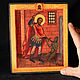 Икона "Святой Никита Бесогон", Иконы, Симферополь,  Фото №1