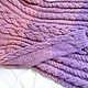 Длинное вязаное платье Pink Rose, Платья, Севастополь,  Фото №1