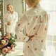 Pajama suit ' Strawberry with cream'. Suits. Alexandra Maiskaya. Online shopping on My Livemaster.  Фото №2