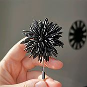 Украшения handmade. Livemaster - original item Mini Chrysanthemum boutonniere. Handmade.
