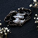 Brooch 'Bird of happiness'. Modern, art Nouveau. Brooches. House Of The Moon Dew. My Livemaster. Фото №6