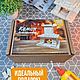 Конструктор Камин из мини кирпичиков. Модели. Minibrick. Ярмарка Мастеров.  Фото №4