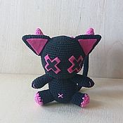 Фен-шуй и эзотерика handmade. Livemaster - original item The spirit helper: Black Cat. Handmade.