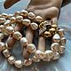 Винтаж: Vogue Bijoux. ANBox01F. Колье винтажные. Винтажная Америка. Интернет-магазин Ярмарка Мастеров.  Фото №2