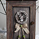 Pine wall key box SCANDINAVIA(rustic,chalet,eco style). Housekeeper. Boutique  OCEANOFLOVE (oceanoflove). My Livemaster. Фото №4