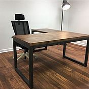 Для дома и интерьера handmade. Livemaster - original item TABLES: Desk in LOFT style. Handmade.