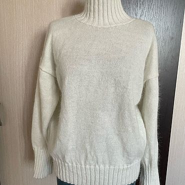 Одежда ручной работы. Ярмарка Мастеров - ручная работа Свитер. Handmade.