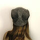 Order Rabbit hat, in stock. STUDIO-FELT Katerina Alekseeva. Livemaster. . Caps Фото №3