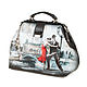 Order Middle tango bag'. Pelle Volare. Livemaster. . Valise Фото №3