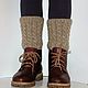 Gaiters are cozy and warm. Leg warmers. Studio Villa-Oliva. My Livemaster. Фото №5