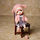 Author's miniature doll 1:12: , for a Dollhouse. Dolls. TanyaOrange. My Livemaster. Фото №5