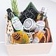 Набор косметики ручной работы "Christmas box №1". Наборы косметики. Светлана Белова (Belyga hand-made). Интернет-магазин Ярмарка Мастеров.  Фото №2