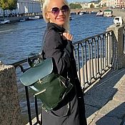 DUBLIN сумка crossbody через плечо. Оливковый