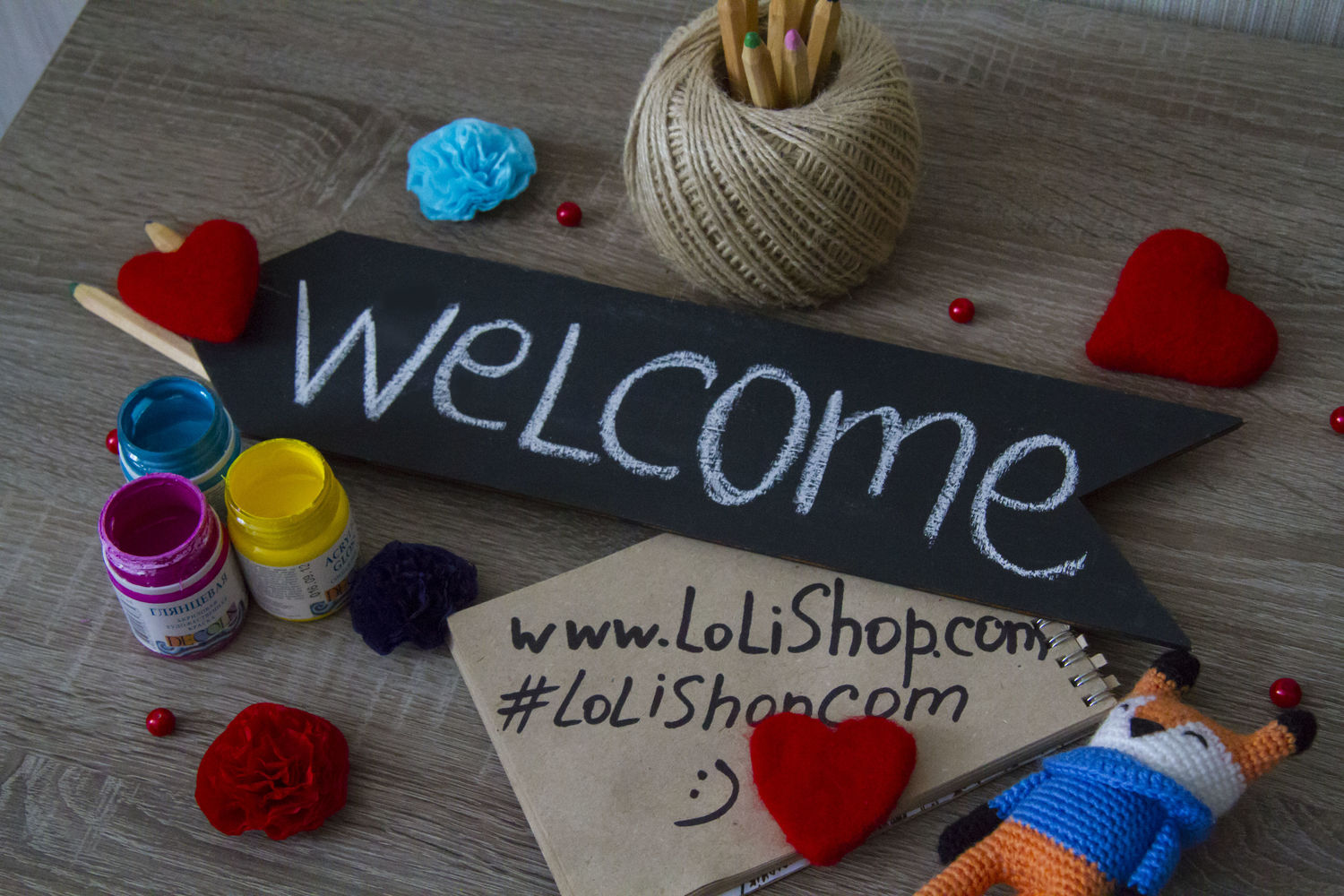 Магазин LoliShop для влюбленных в жизнь!