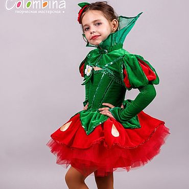 Популярные вопросы про Детские костюмы клубники