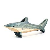 Куклы и игрушки handmade. Livemaster - original item Wooden toy souvenir Shark. Handmade.