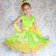 Заказать Copy of Baby dress "Dandies," Art.461. ModSister/ modsisters. Ярмарка Мастеров. . Childrens Dress Фото №3