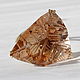 Ring with Topaz 'Sound', gold, wine Topaz. Rings. EdGems jewerly. Online shopping on My Livemaster.  Фото №2