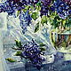 Painting watercolor lilacs (repetition). Pictures. Pictures for the soul (RozaSavinova). My Livemaster. Фото №4