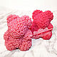 Soap Teddy Bear made of roses is the perfect gift for a loved one, Soap, Moscow,  Фото №1