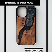 Сумки и аксессуары handmade. Livemaster - original item Handmade Case for iPhone 13 PRO MAX. Handmade.