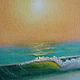  Seascape oil painting ' Lone Wave'. Pictures. flamemilady. My Livemaster. Фото №6
