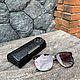 Crocodile leather eyeglass case. Eyeglass case. exotiqpython. Online shopping on My Livemaster.  Фото №2