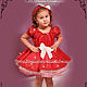 Baby dress 'Queen' of Art.-270. Childrens Dress. ModSister. My Livemaster. Фото №4