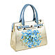 Hermes 'Forget-me-nots' shape bag'. Classic Bag. Pelle Volare. My Livemaster. Фото №4