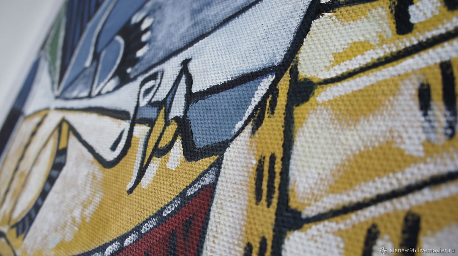 Портрет маслом Пикассо. Живопись маслом Picasso – купить на Ярмарке ...