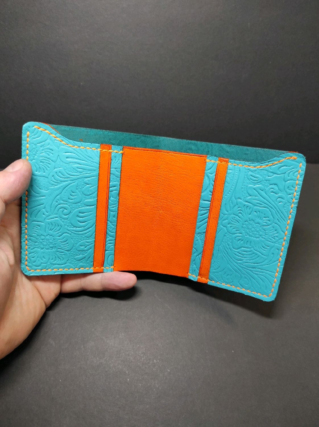 Кошелек Бифолд Ретро купить в интернет-магазине Ярмарка Мастеров по ...