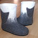 Men. Felt boots. Saenko Natalya. Online shopping on My Livemaster.  Фото №2