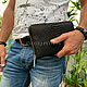 Men's Python leather wallet, Purse, Moscow,  Фото №1