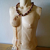 Для дома и интерьера handmade. Livemaster - original item Mannequin female torso wood Darinka. Handmade.