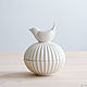 Porcelain box Birdie. Box. Hill & Mill. Online shopping on My Livemaster.  Фото №2