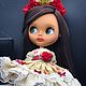 Блайз кукла blythe в стиле D&G. Шарнирная кукла. Юлия. Интернет-магазин Ярмарка Мастеров.  Фото №2