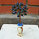 Tree of lapis lazuli 'lapis Lazuli love», Trees, Moscow,  Фото №1