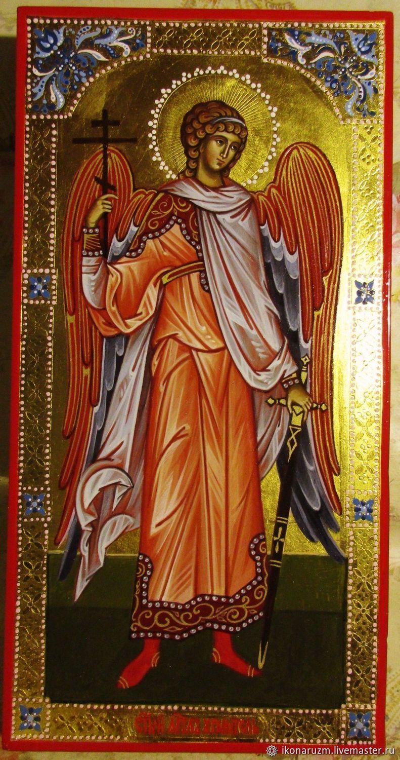 Икона Святой ангел