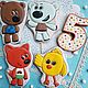 Gingerbread Birthday. Gingerbread Toppers. Gingerbread Cookies Set. sweets for joy (galinadenisenko). My Livemaster. Фото №4