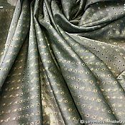 Материалы для творчества handmade. Livemaster - original item Fabric: Silk filecopa Ruffo Colli. Handmade.