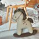  Rocking horse. Amigurumi dolls and toys. STEP_DECOR. Online shopping on My Livemaster.  Фото №2